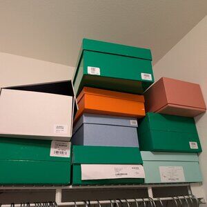 Lot of 9 Designer boxes